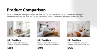 Product Catalog Slide Template 