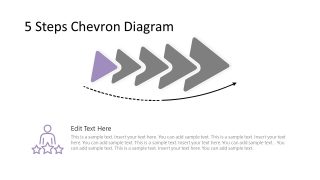 Animated Process Diagram Template for PPT