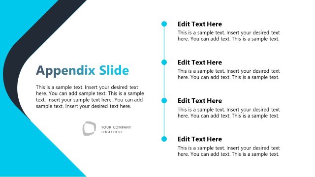 Appendix Slide – Business Insights Presentation Template