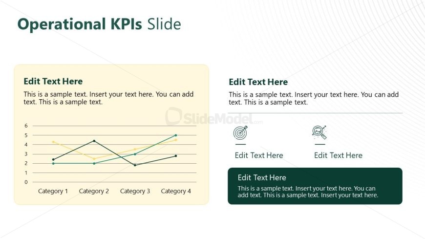 Corporate Health Snapshot Slide Template