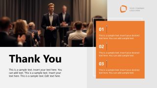 Business Leadership Summary Deck for Presentation 