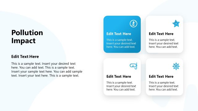 Pollution Impact on Marine Life – World Ocean Day Template