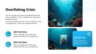 World Ocean Day Slide PPT Template 
