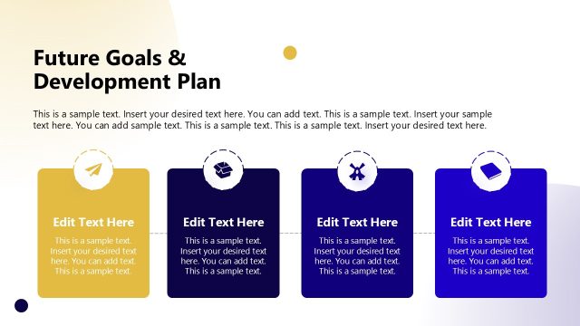 Future Goals & Development Plans Presentation Slide