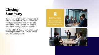 Editable Self-appraisal PPT Template