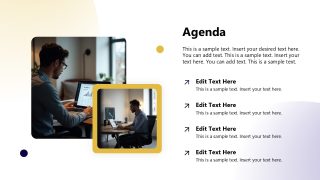 Self Appraisal PPT Slide for Agenda 