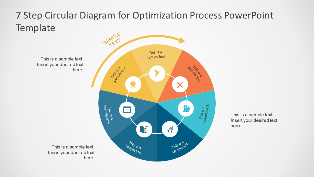 Circular Process Diagram With 4 Steps For Powerpoint Slidemodel Vrogue 8643