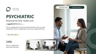 Editable Psychiatric PowerPoint Template