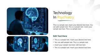 Psychiatric Slide Layout PPT Template 