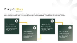 Four Connected Blocks - Psychiatric Template 
