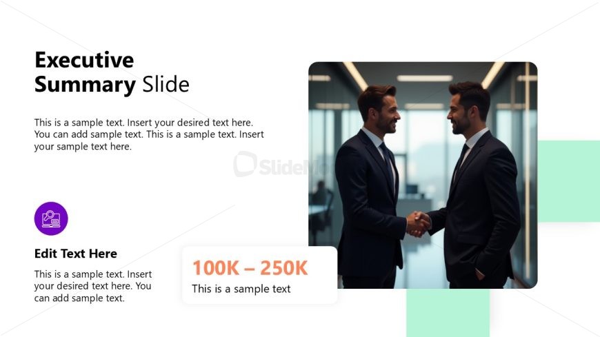Deal PPT Template for Presentation