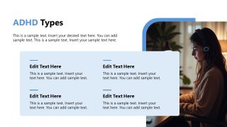 ADHD Presentation Slide Template