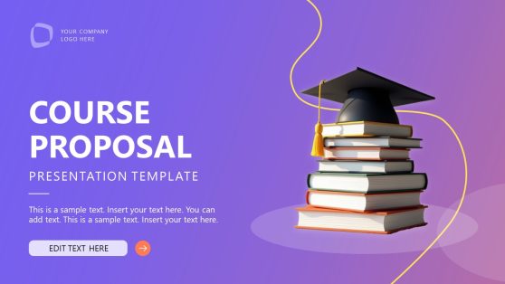 Course Proposal Slide Template