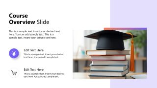 Customizable Course Proposal PPT Template
