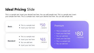 Course Proposal Template PPT Slide 