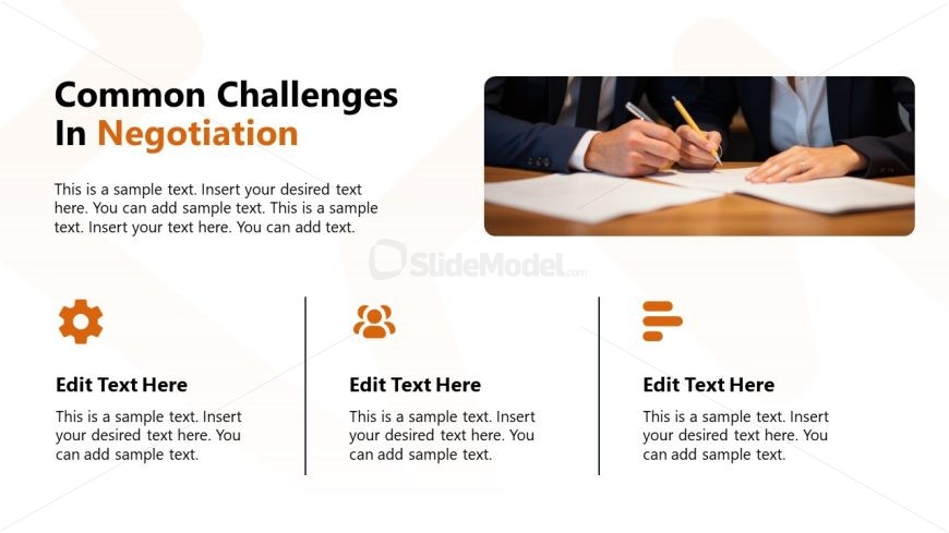 Negotiation Template for Presentation