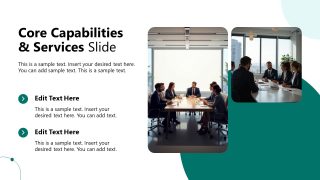 Capabilities Template for Presentation
