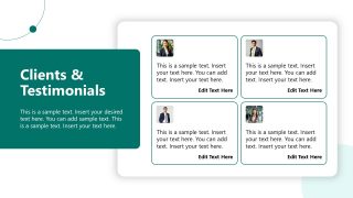 Engaging Capabilities Template Slide 