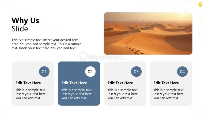PPT Slide with Image for Adenture Company Choosing Perks Presentation