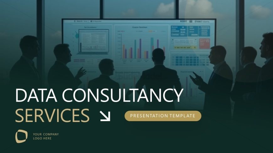 Editable Data Consultancy Services PPT Template