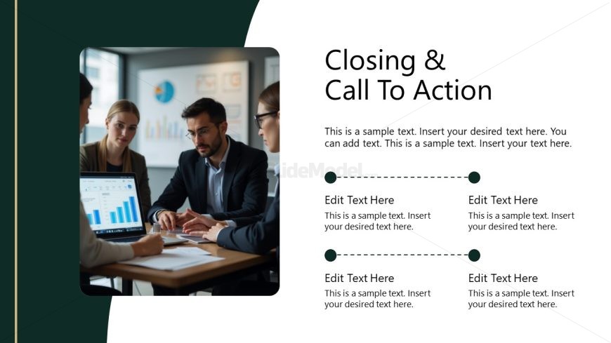 Data Consultancy Services Slide Layout