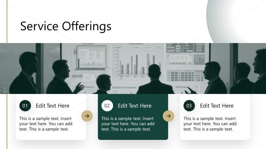 Data Consultancy Services Template Slide