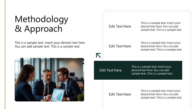 Data Consultancy Services Presentation Template