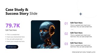 Comprehensive Case Study Discussion PPT Slide