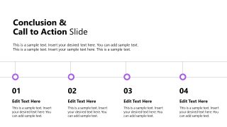 Creative CTA Slide for AI Digital Transformation Presentation 