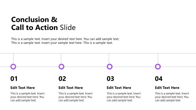 Conclusion & CTA Slide – AI Digital Transformation PPT Template