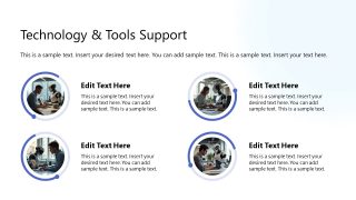 AI Workforce Transition PPT Layout 