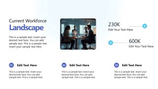 AI Workforce Transition Slide Template 