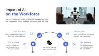 AI Workforce Transition PowerPoint Slide  