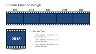 Cinematographic Clipart Horizontal Template Reel