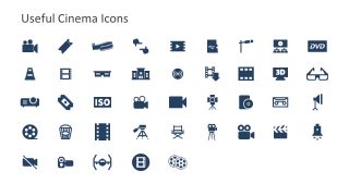 Set of Infographic Icons Presentation