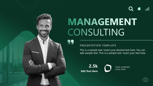 Management Consulting PowerPoint Template
