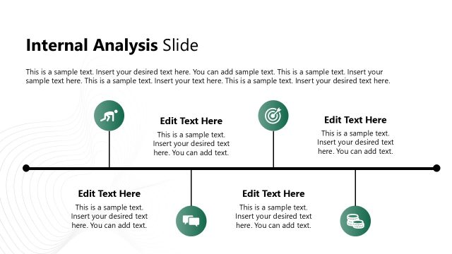 Internal Analysis Slide – Management Consulting PPT Template