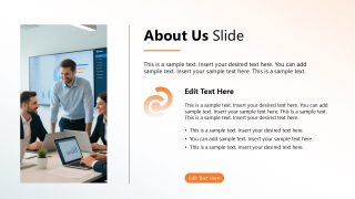 Customizable Digital Agency Portfolio PPT Template