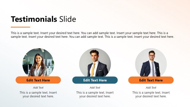 Testimonials Slide with Images – Digital Agency Portfolio Template