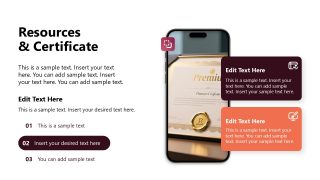 Editable Corporate Training Slide for Resources Presentation 