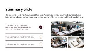 Corporate Training Slide for Business Academic Presentation 