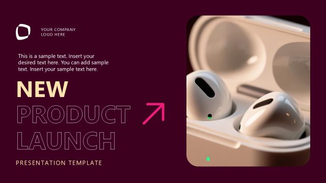 New Product Launch PowerPoint Template