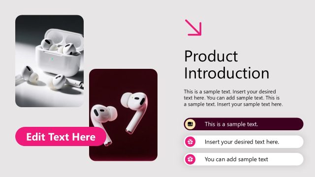 New Product Launch Presentation Template