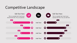 New Product Launch Template Slide 