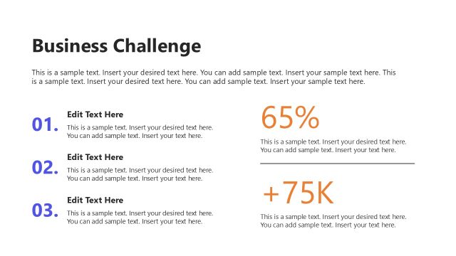 Business Challenges Visualization – Consulting Case Study Template