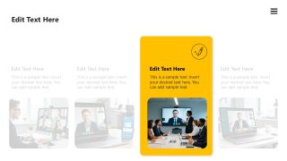 Modern Design Self Introduction Layout 