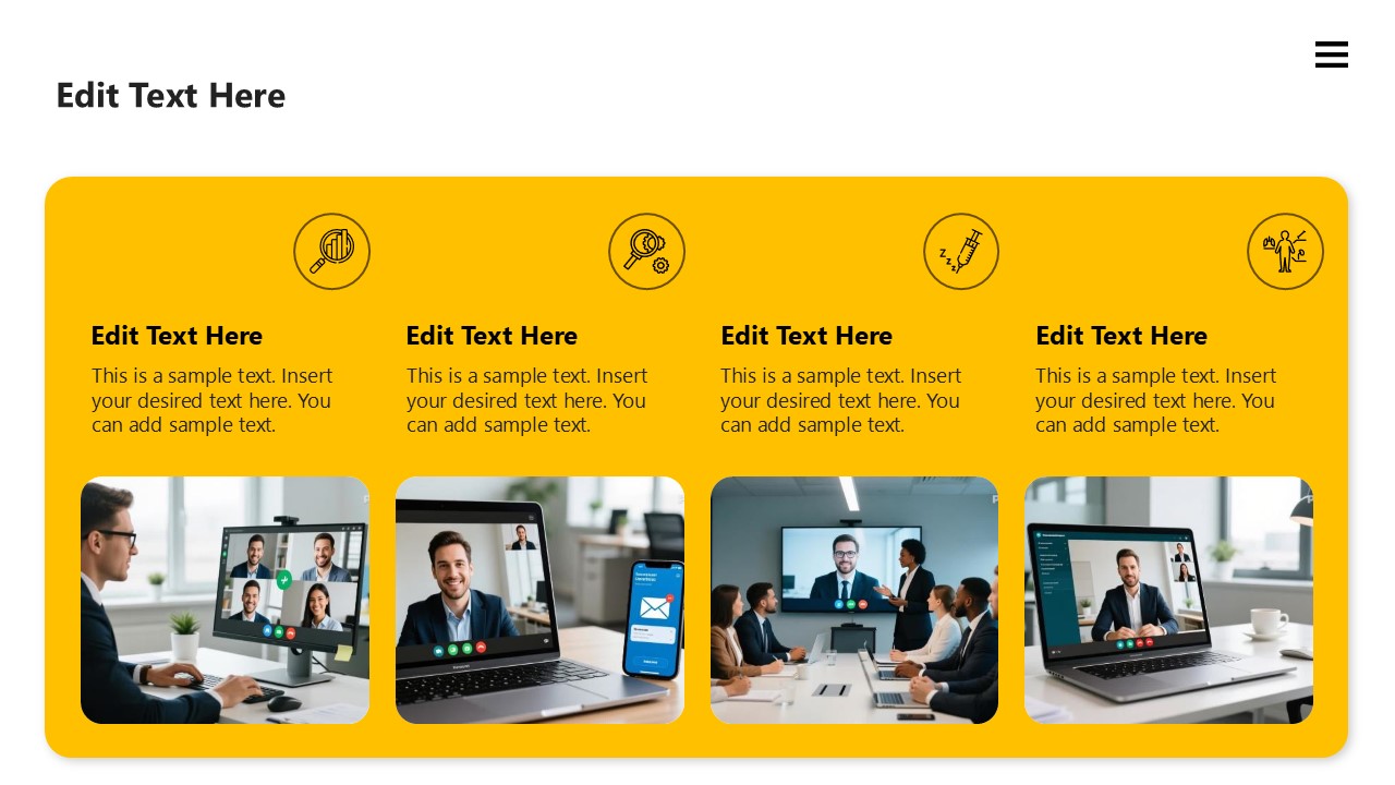 Self Introduction PowerPoint Template