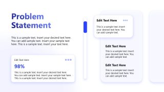 Light Blue Corporate Template for Presentation 