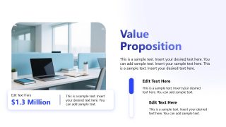 Light Blue Corporate  PPT Template