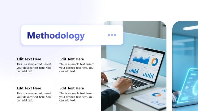 Methodology Slide for Corpoarate Presentation – Corporate Profile Template